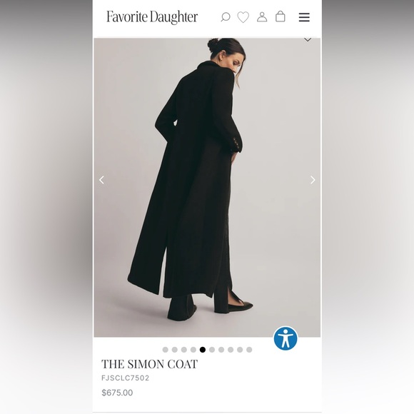 Favorite Daughter Simon Coat - Picture 3 of 9